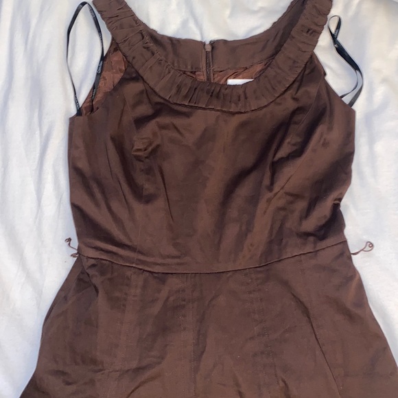 Calvin Klein brown dress - Picture 3 of 9